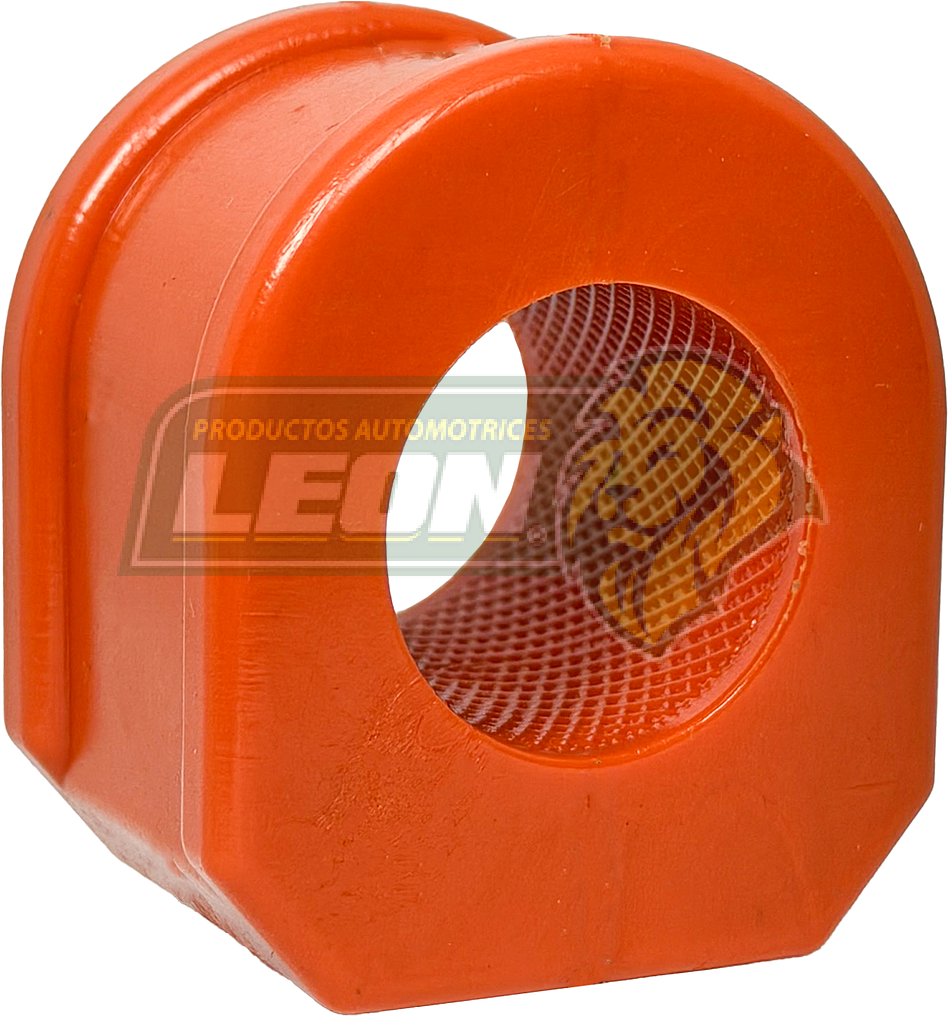 GOMA DE BARRA ESTABILIZADORA G.M. BEL AIR 80-85, BISCAYNE 80-82, CAPRICE 80-96, CHEVELLE 78-83, IMPALA 80-82, IMPALA SS 86-96, K1500 88-99, K1500 7200 88-99, K1500 BLAZER 88-94, CADILLAC ESCALADE 99-00 DELANTERA 