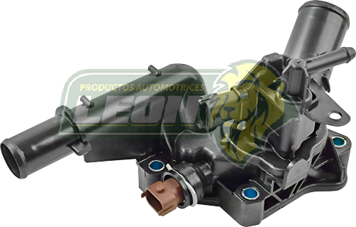 TOMA AGUA JEEP RENEGADE 1.3L 19-23, FIAT 500X 1.3L 19-22, COMPASS 1.3L 23-25, RAM 700 1.0L 25-26 SENSOR Y TERMOSTATO INCLUIDO (1329-221) (100-252)