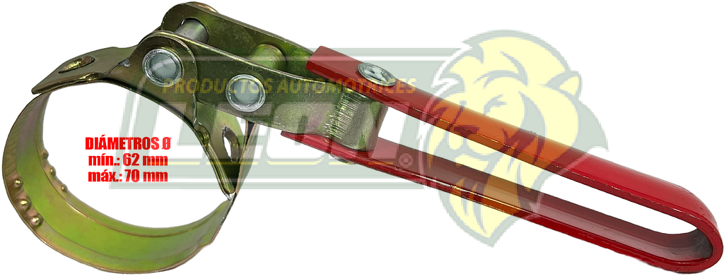 EXTRACTOR DE FILTRO CHICO “MINI” 62-70 mm T/URREA (ATOS, URVAN, GP-157, GP-149, GP-91)