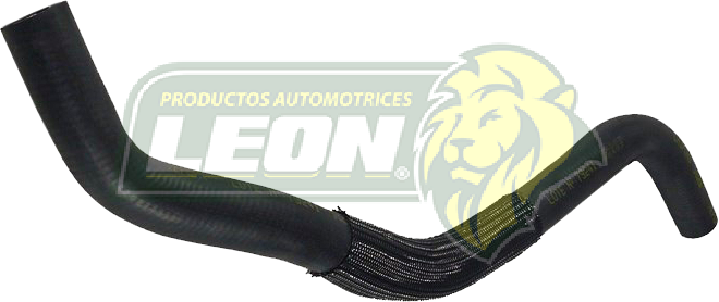 MANGUERA RAD. INF. FORD KA L4 1.6L 2008 (7S558B273AB, 7S558B273AC) Ø: 24 mm, L: 200x550 mm, LONGITUD: 640 mm