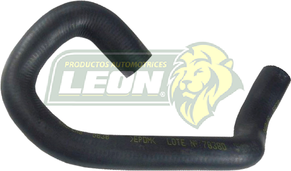 MANGUERA RAD. INF.  FORD FOCUS L4 2.0L 09-13 (3M5H8286DH, 13840148) Ø: 30 mm, L: 150x300 mm, LONGITUD: 660 mm