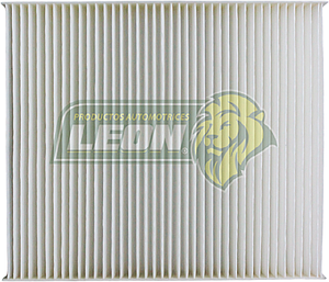 FILTRO DE CABINA G.M. TRAX 13-18, CRUZE 09-16, BEAT 1.2, 1.4L 18- (LARGO)