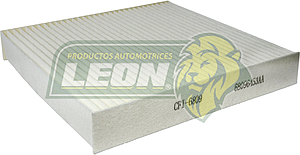 FILTRO DE CABINA FIAT 500 12-17 4C. 1.4L