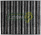FILTRO DE CABINA CON CARBON VW 1.6L (CROSSFOX/LUPO/IBIZA 06-15)