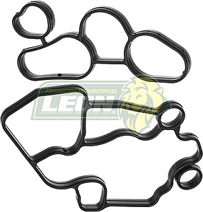 LIGAS ó EMPAQUES ENFRIADOR ACEITE AUDI A3 2.0L 06-08, A4 2.0L 05-09, A4 QUATTRO 2.0L 05-09, TT 2.0L 08-09, VW GOLF R 2.0L 12-13, BORA 2.0L 06-08, JETTA 2.0L 06-08, PASSAT 2.0L 06-08, GTI 2.0L 06-08 (JGO. c/2 LIGAS) (06FF5441, 200-017)