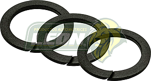 O-RING ó LIGA SELLO DE ACEITE ARBOL DE LEVAS NISSAN URVAN, SENTRA 2.5L, ALTIMA 2.5L 02-19, XTRAIL, 350Z 06-08, INFINITI FX35, FX37 03-13 (JGO. c/3 pzas.)
