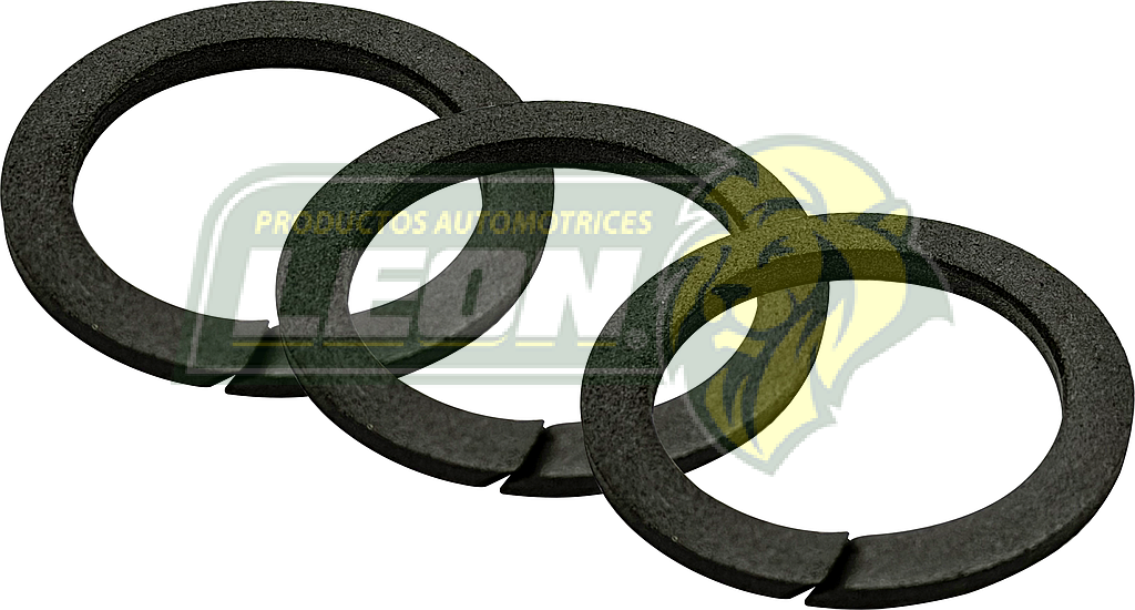 O-RING ó LIGA SELLO DE ACEITE ARBOL DE LEVAS NISSAN URVAN, SENTRA 2.5L, ALTIMA 2.5L 02-19, XTRAIL, 350Z 06-08, INFINITI FX35, FX37 03-13 (JGO. c/3 pzas.)