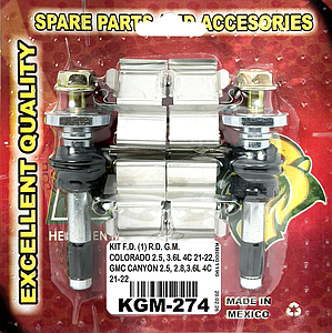 KIT F.D. (1) R.D. G.M. COLORADO 2.5, 3.6L 4C 21-22, GMC CANYON 2.5, 2.8,3.6L 4C 21-22 9600 D2371