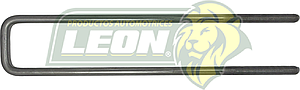 ABRAZADERA SUSPENSION CARROCERIA-MUELLE 3/4x3” 1/2x 23” FINA
