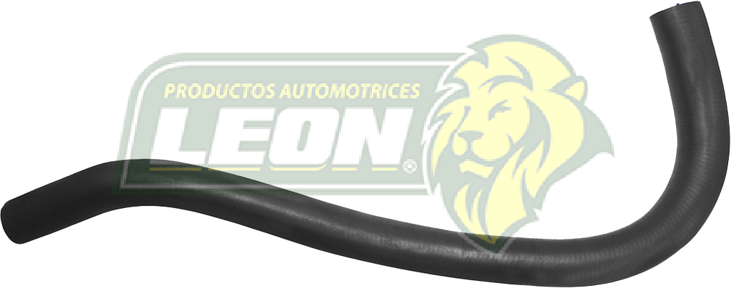 MANGUERA RAD. SUP. VW PASSAT L4 1.8L 1991, MITSUBISHI MIRAGE L4 1.5L 91-92, HONDA ACCORD L4 2.0L 96-89, CIVIC L4 1.3L 80-83 PRELUDE L4 2.0L 85-87 (19502671000) Ø: 26 mm, L: 180x500 mm, LONGITUD: 600 mm