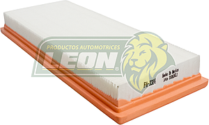 FILTRO AIRE AUDI 4000 4C 1.6L 82-83, 5000 2.0L 79-82, 80 4C 2.0L 91-92 (SA-3348, EFA-VW6, EFA-3373, 691-296-20, WA42170, C34109, CA3873, GAVW2, LX2555, F-33A84)