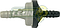 VALVULA CHECK ANTIRRETORNO VW BEETLE 98-11, PASSAT B5 98-04, AUDI A4 94-05, S6 5.2L 07-09 (320-052)