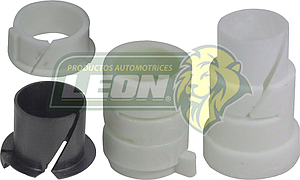 REPUESTO DE BUJES PEDAL FRENO Y CLUTCH FORD F100 77-83, F150 98-03, F250 98-03, F350 98-03 (HO473) (JGO. c/4 pzas.)