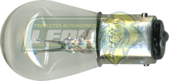 FOCO HELLA 12V 16/8W BA15D 2 FILAMENTOS