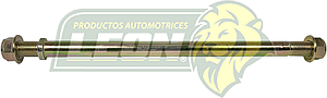 EJE HORQUILLA TRASERA 150SZ, 150Z, 170Z 16x316 mm
