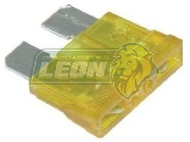 FUSIBLE CLAVIJA 20 AMP  AMARILLO =ATO-20