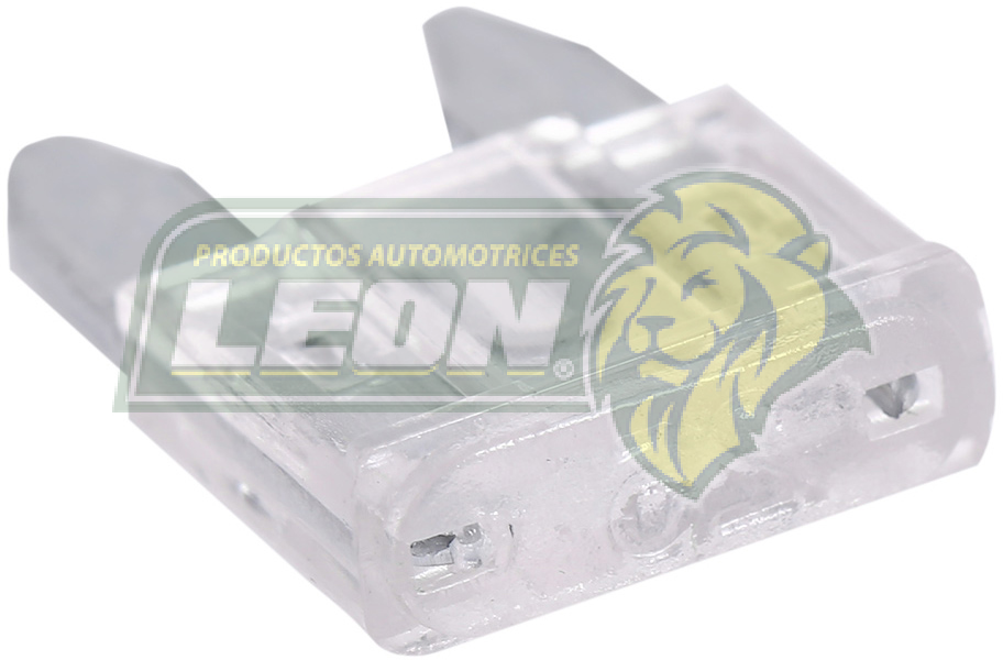 FUSIBLE DE CLAVIJA MINI 25 AMP. BLANCO (MINIMO 200 PZA)