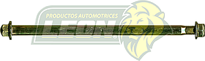 EJE RUEDA TRASERA FT150 15X258 MM