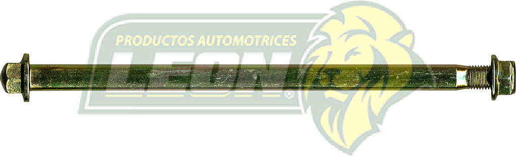 EJE RUEDA TRASERA FT150 15X258 MM