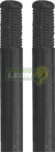 SEGURO o BOTON DE PUERTA VW SEDAN, GOLF Y JETTA A2 Y A3, POINTER 97-05, CARIBE, ATLANTIC, SEAT CORDOBA E IBIZA 01-02 PLASTICO NEGRO ANTIRROBO T/O LISO (JGO. c/2 pz.)