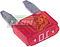 FUSIBLE DE CLAVIJA MINI 10 AMP. ROJO (MINIMO 200 PZA)