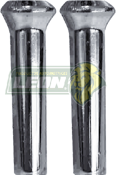 SEGURO o BOTON DE PUERTA CHRYSLER T/O CABEZA DE GOTA (JGO. c/2 pz.)