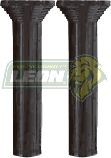 SEGURO o BOTON DE PUERTA V.A.M. RAMBLER NEGRO T/O CABEZA CONICA (JGO. c/2 pz.)