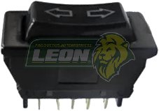 SWITCH TECLA CRISTALES AUTOS
