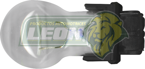 FOCO C/BASE DE PLASTICO PELLIZCO 12V 1 POLO