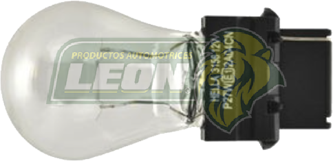 FOCO 3156 MOD.NVO. C/BASE PLASTICO 12V=27W W2.5x16dHELLA