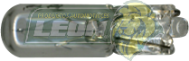 FOCO 12V 1.2W T5 WEDGE HELLA # 73 MINI PELLIZCO