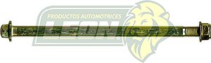 EJE RUEDA DELANTERA FT150 12X204