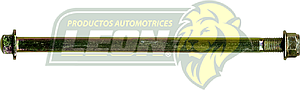 EJE RUEDA DELANTERA AT110 12X206 MM