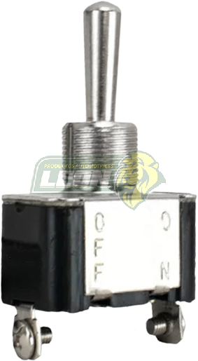 SWITCH PALANCA 1 PASO METALICO REF. (HP262, PT-25, EN-INT-2, KN3A-101, TS-02-U, SW80)