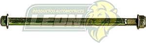 EJE RUEDA DELANTERA FT125 12X188 MM