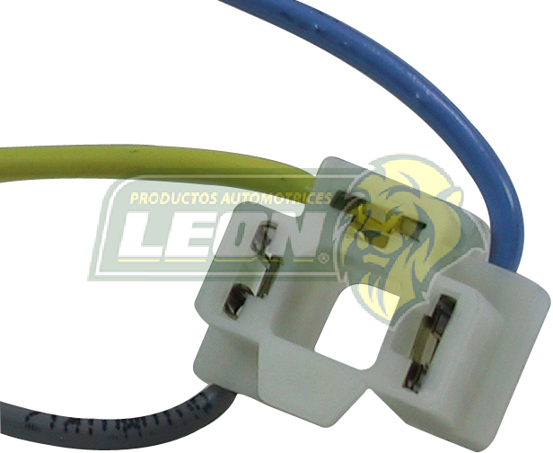 ENCHUFE DE UNIDAD H4 BANDERA LATERAL CAL. 16 G054