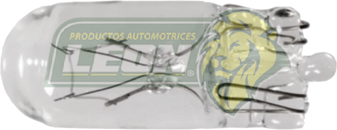 FOCO ES COMO EL 158 PERO DA MAS LUZ 12V 5W W2.1x9.5d BASE T10 HELLA