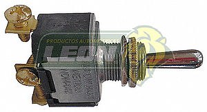 SWITCH ARROW-HART 2 PASOS PALANCA METALICO 10A 250V CA, 15A 125V CA, 3/4 240V CF