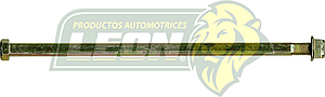 EJE HORQUILLA CENTRAL FT150 12x268