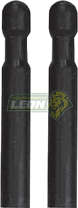 SEGURO o BOTON DE PUERTA FORD RANGER CAMIONETA 88-07 PLASTICO NEGRO T/O CABEZA REDONDA (JGO. c/2 pz.)