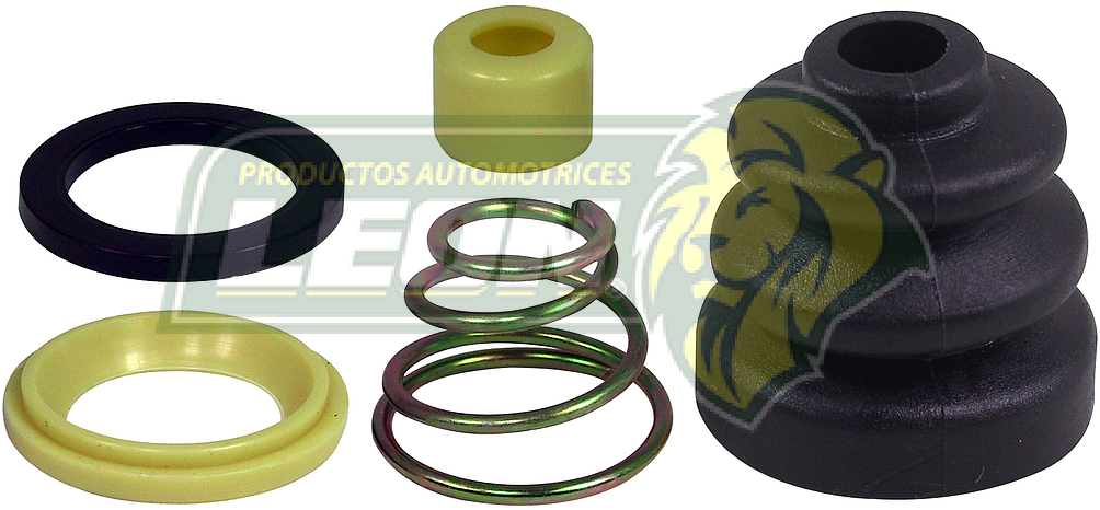 REPUESTO PALANCA VEL. TOYOTA PK-UP 22R 84-92 (5 pzas.) T/O HO614A