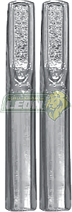 SEGURO o BOTON DE PUERTA G.M., FORD, CHRYSLER CROMADO ANTIRROBO T/O LISO (JGO. c/2 pz.)