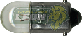 FOCO T/BALA CHICO P/TABLERO VW 12V 4W BA9s HELLA 