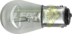 FOCO 1176 2 POLOS PATAS PAREJAS BOMBILLA GRANDE 12V 21/5W 7240 BA15D OSRAM