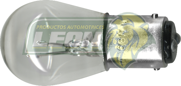 FOCO 1176 2 POLOS PATAS PAREJAS BOMBILLA GRANDE 12V 21/5W 7240 BA15D OSRAM