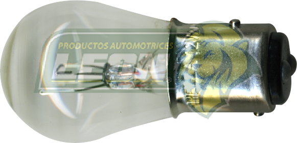 FOCO 1034 2 POLOS PATAS DISPAREJAS 21/5W BAY15d (12499CP) PHILIPS