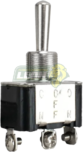 SWITCH PALANCA 2 PASOS METALICO SIN CABLE REF. (HP307)