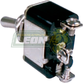 SWITCH PALANCA 2 PASOS METALICO REF. (HP307, TS-03, 09-015, KN3A-103, EN-INT-3)