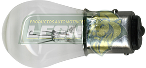 FOCO 1157  12V 21/5W 2 POLOS P/DISPAREJAS 300/HORAS (04465) TOTAL PARTS