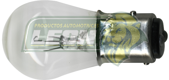 FOCO 1157  12V 21/5W 2 POLOS P/DISPAREJAS 300/HORAS (04465) TOTAL PARTS